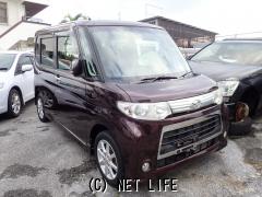 ダイハツ タント カスタムX・2010(H22)年式・パープル・660cc・One