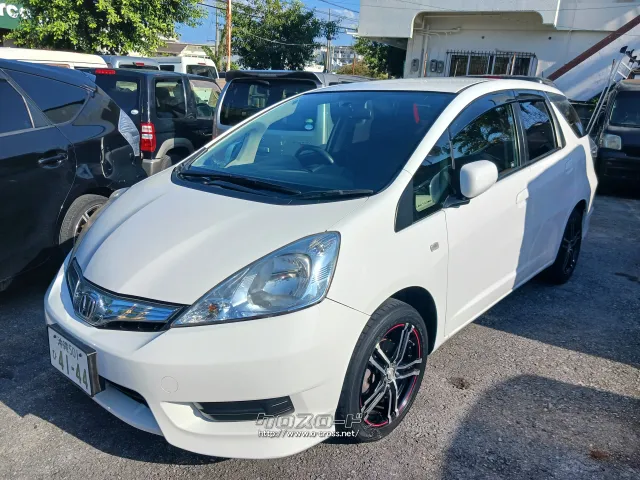 ホンダ フィットシャトルハイブリッド