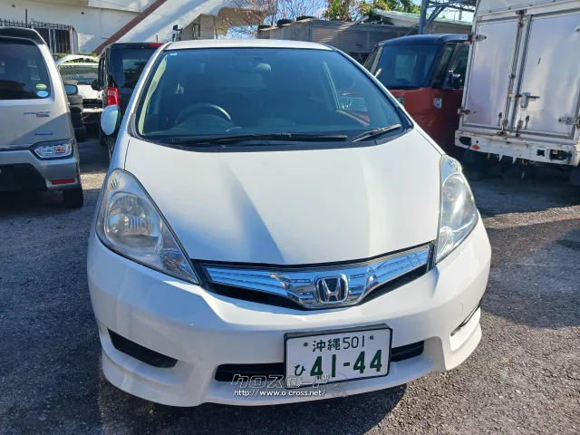 ホンダ フィットシャトルハイブリッド