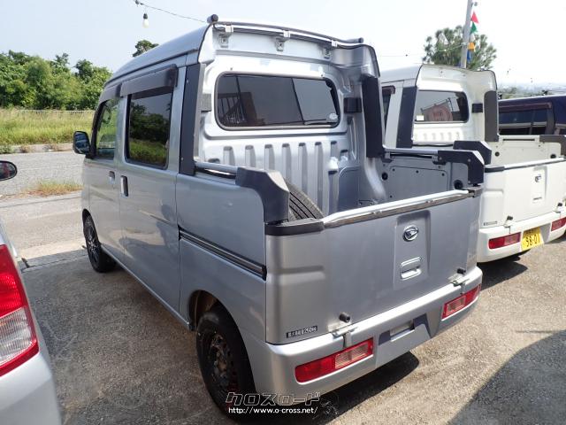 ダイハツ ハイゼットカーゴ デッキバン・2009(H21)年式・シルバー