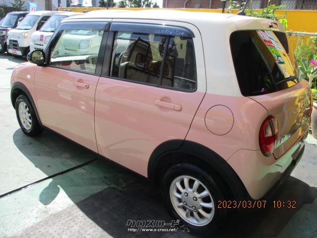 スズキ アルトラパン S◎車検R6年6月迄付即納車可◎Pスタート◎ナビTV