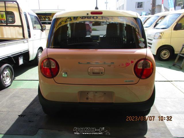 スズキ アルトラパン S◎車検R6年6月迄付即納車可◎Pスタート◎ナビTV