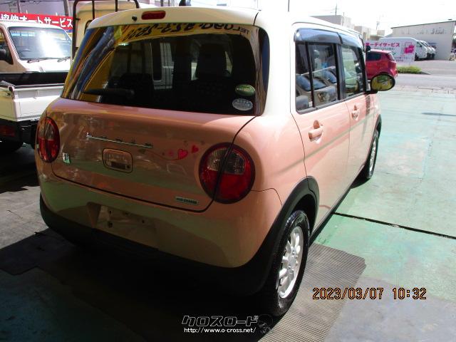 スズキ アルトラパン S◎車検R6年6月迄付即納車可◎Pスタート◎ナビTV