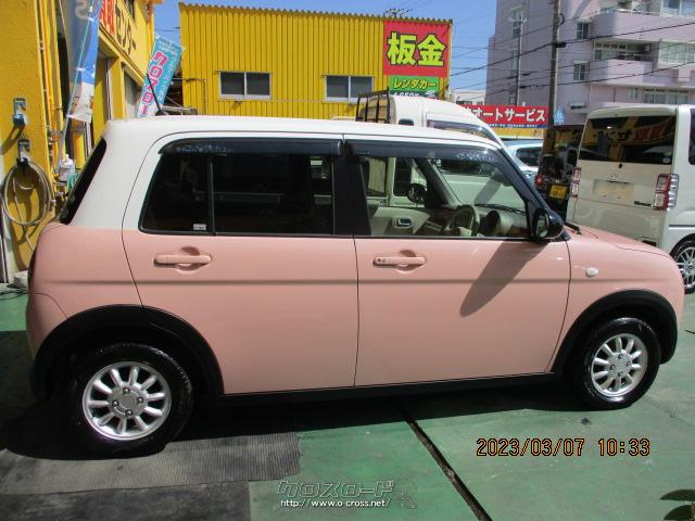スズキ アルトラパン S◎車検R6年6月迄付即納車可◎Pスタート◎ナビTV