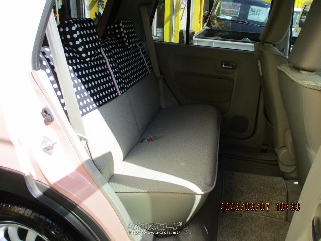 スズキ アルトラパン S◎車検R6年6月迄付即納車可◎Pスタート◎ナビTV