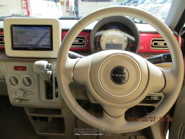 スズキ アルトラパン S◎車検R6年6月迄付即納車可◎Pスタート◎ナビTV