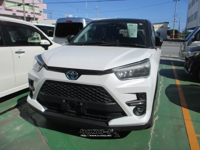 入庫したばかりの車両です。 トヨタ ライズ