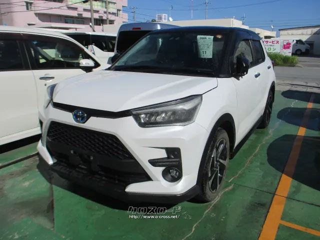 入庫したばかりの車両です。 トヨタ ライズ