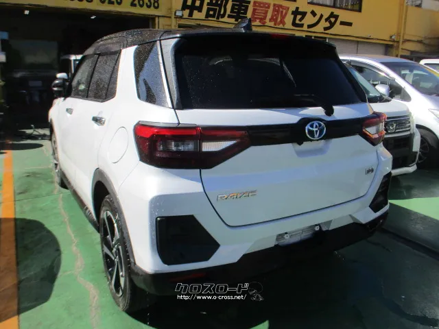 入庫したばかりの車両です。 トヨタ ライズ