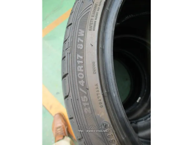 タイヤ GOOD YEAR 215/40R17 87W 4本セット