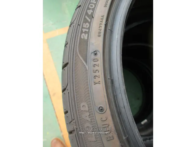 タイヤ GOOD YEAR 215/40R17 87W 4本セット