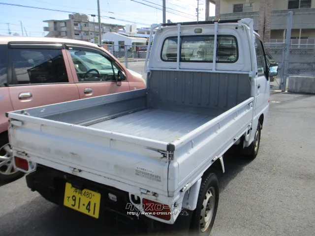 部品取車 サンバーT・4WD・AC付き車検切れ現状販売8.3万km