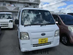 部品取車 ｻﾝﾊﾞｰT･4WD･AC付き車検切れ現状販売8.3万ｋｍ