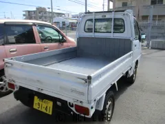 部品取車 サンバーT・4WD・AC付き車検切れ現状販売8.3万km