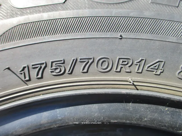 ホイール・タイヤ 175/70R14 ブリジストンタイヤ4本セット