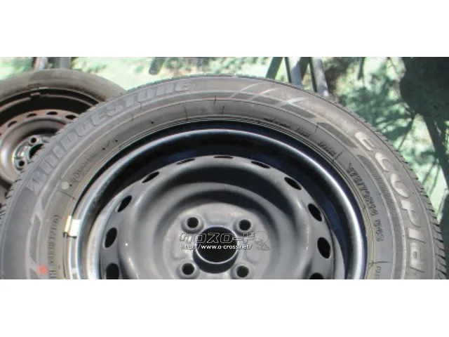 ホイール・タイヤ 175/70R14 ブリジストンタイヤ4本セット