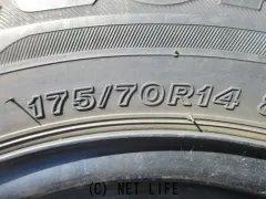ホイール・タイヤ 175/70R14 ブリジストンタイヤ4本セット