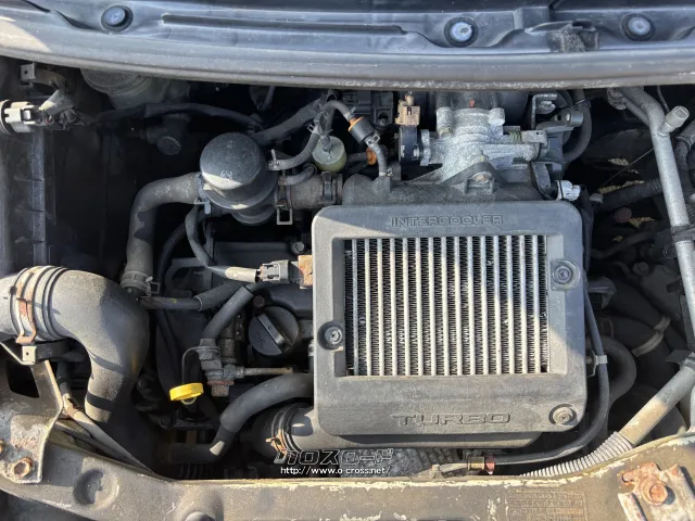 タービン動作確認OK 部品取車 ムーブ:キャッシュレス決済可・ライン問合が確実【インボイス登録店】