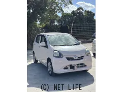 部品取車 ミライース：キャッシュレス決済可・ライン問合が確実【インボイス登録店】