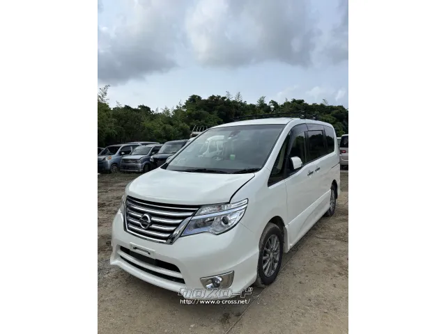 部品取車 セレナ:キャッシュレス決済可・ライン問合が確実【インボイス登録店】