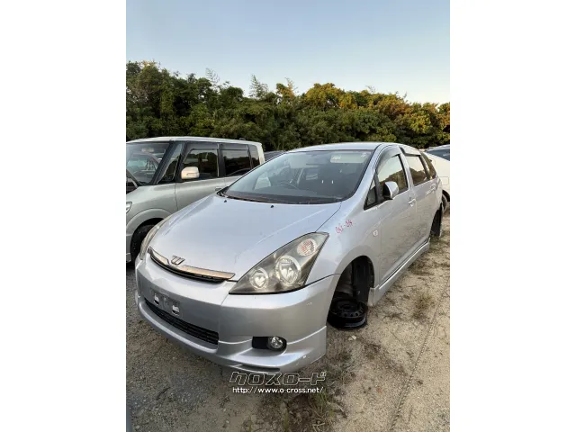 エンジン・足回り共に在庫なし 部品取車 ウイッシュ:キャッシュレス決済可・ライン問合が確実【インボイス登録店】