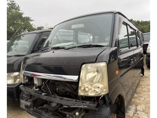 エンジン・ミッション(在庫なし) 部品取車 エブリィワゴン:キャッシュレス決済可・ライン問合が確実【インボイス登録店】