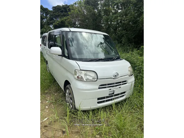 部品取車 タント