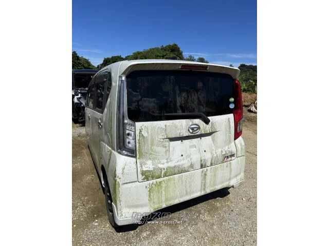 エンジン&ミッション在庫なし 部品取車 ムーブ