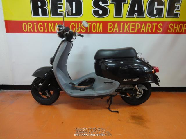 ホンダ ジョルカブ 50・ブラック・50cc・RED STAGE・9,088km・保証付