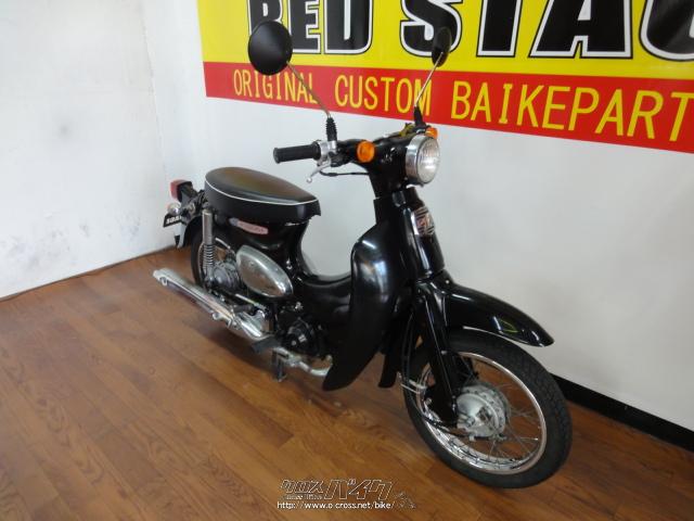 ホンダ リトルカブ 50 FI・ブラック・50cc・RED STAGE・34,087km・保証