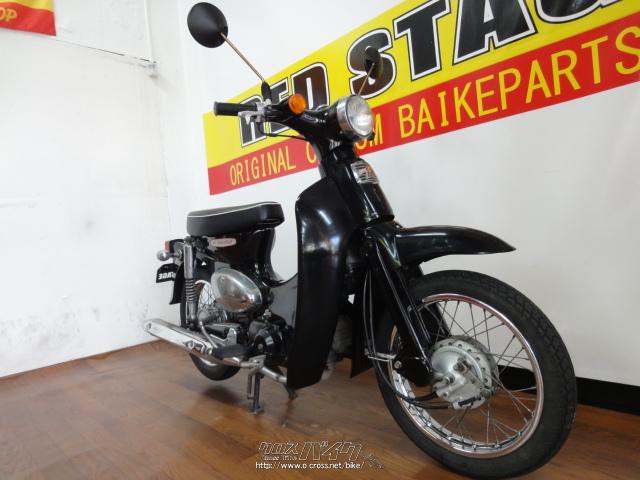 走行距離少なめのホンダ　リトルカブ50　FI 黒　売ります。 ホンダ リトルカブ 50 FI・ブラック・50cc・RED STAGE・34,087km・保証