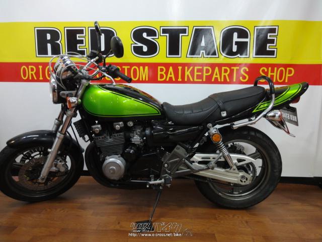 カワサキ ゼファー 400 χ・グリーンII・400cc・RED STAGE・41,060km