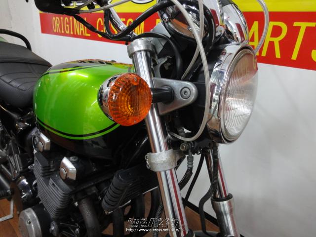 カワサキ ゼファー 400 χ・グリーンII・400cc・RED STAGE・41,060km