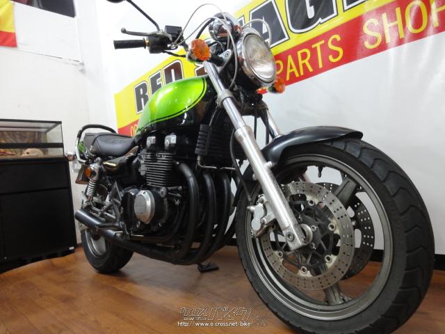 カワサキ ゼファー 400 χ・グリーンII・400cc・RED STAGE・41,060km