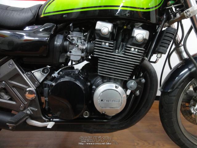 カワサキ ゼファー 400 χ・グリーンII・400cc・RED STAGE・41,060km