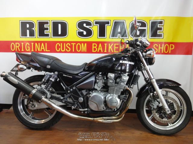 オートバイ ETC ●●●☆ ③ カワサキ ゼファー 400・デーィプパープル・400cc・RED STAGE・23,600