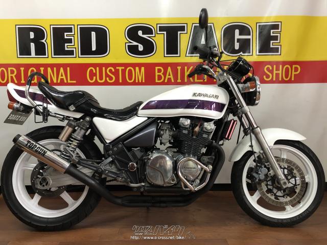 カワサキ ゼファー 400・カスタム・400cc・RED STAGE・38,671km・保証
