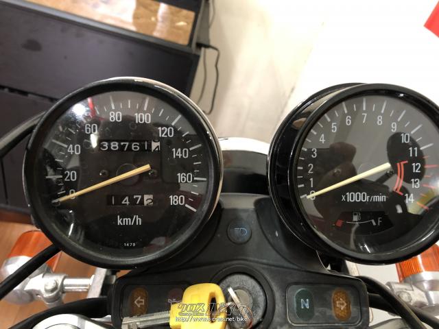 カワサキ ゼファー 400・カスタム・400cc・RED STAGE・38,671km・保証