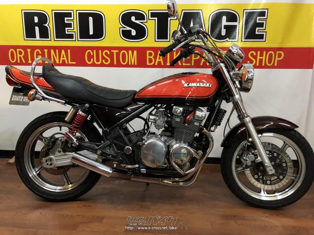 カワサキ ゼファー 400・ファイヤーボール・400cc・RED STAGE・73,440
