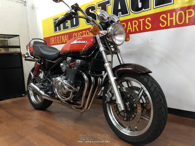 カワサキ ゼファー 400・ファイヤーボール・400cc・RED STAGE・73,440