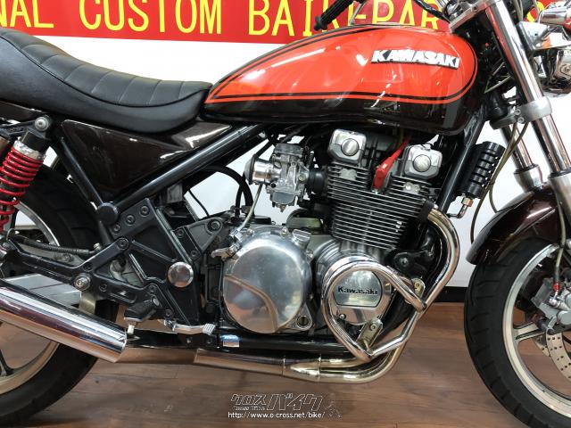 カワサキ ゼファー 400・ファイヤーボール・400cc・RED STAGE・73,440