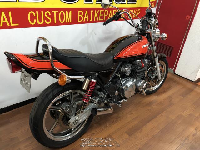 カワサキ ゼファー 400・ファイヤーボール・400cc・RED STAGE・73,440