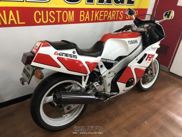 ヤマハ FZR400・赤/白・400cc・RED STAGE・9,552km・保証無 (2022年06