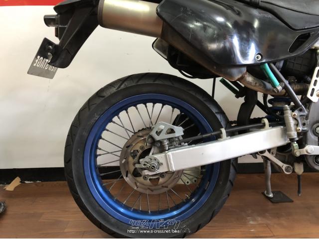 カワサキ D-トラッカー X 250・BL・250cc・RED STAGE・疑義車(メーター