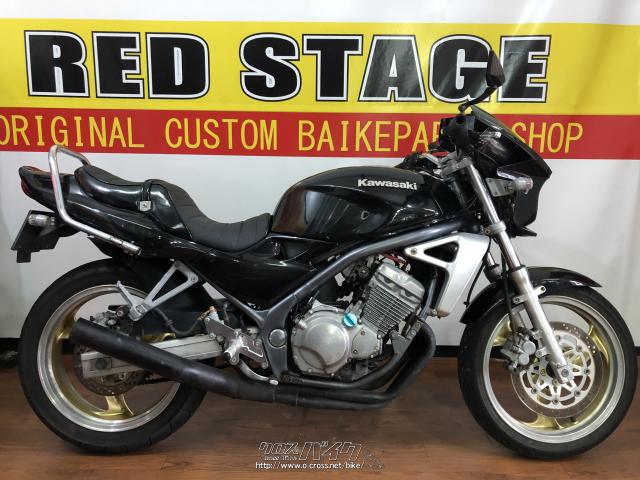 カワサキ バリオス 250・BK・250cc・RED STAGE・13,425km・保証無