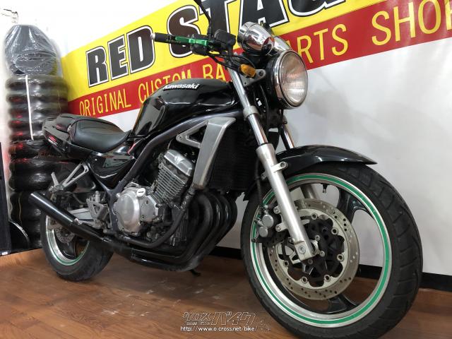カワサキ バリオス 250・BK・250cc・RED STAGE・13,313km・保証無