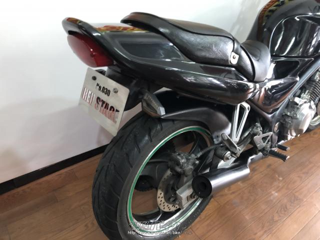 カワサキ バリオス 250・BK・250cc・RED STAGE・13,313km・保証無