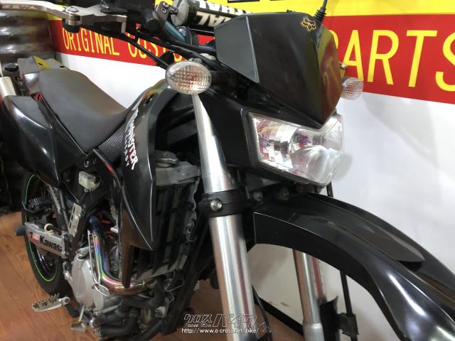 ★スズキ☆Dトラッカー250cc【キャンセル待ち】 カワサキ D-トラッカー X 250・BK・250cc・RED STAGE・16,435km・保証