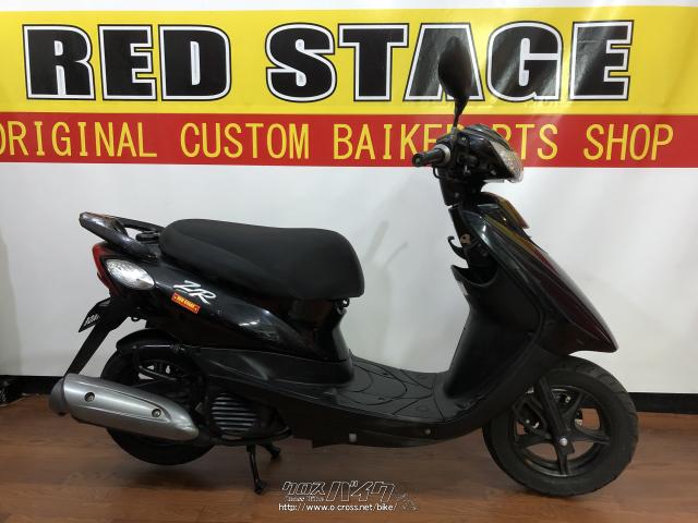 ヤマハ ジョグ ZR 50・黒・50cc・RED STAGE・16,142km・保証付・1000km