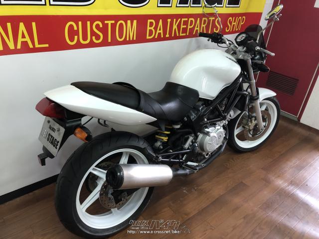 ホンダ VTR250・白・250cc・RED STAGE・25,127km・保証無 (2023年05月